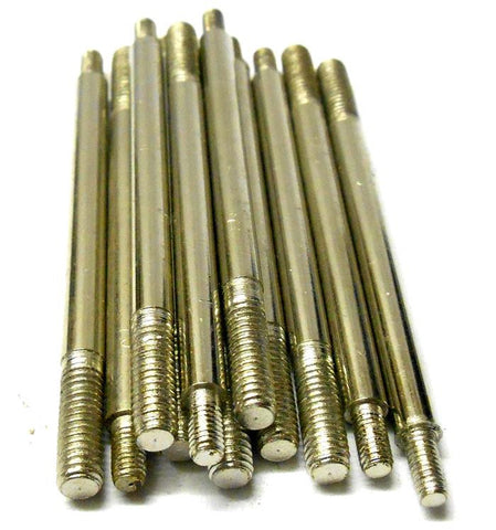 L6233 1/10 Scale Linkage Pin Axle Arm x 10 Silver 61mm Long M3 M4