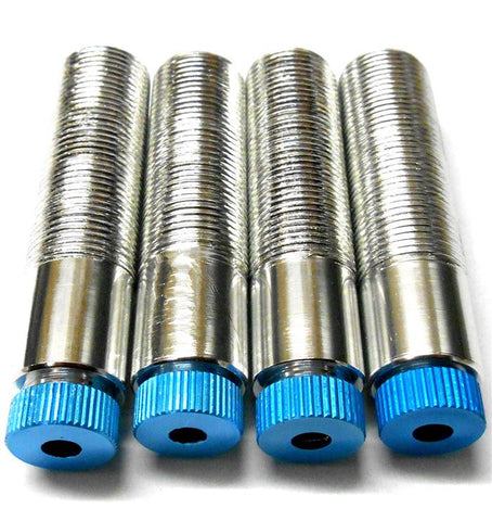 L6308 1/10 Scale Shock Absorber Damper Barrel Container Holder 14mm Silver 56mm