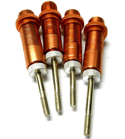 L6310 1/8 Scale Shock Absorber Damper Barrel Container Holder 14mm Brown 115mm