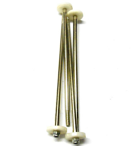 L6316 1/8 Scale Shock Absorber Damper Piston and Washer x 4 120mm Long