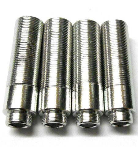 L6322 1/10 Shock Absorber Damper Barrel Container Holder 9mm 12mm Silver 40mm