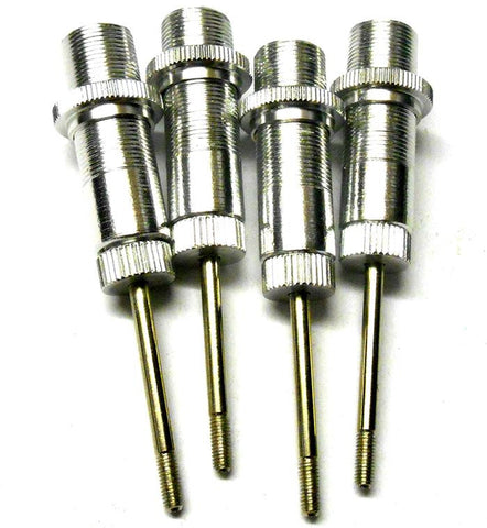 L6342 1/10 Shock Absorber Damper Barrel Container Holder 73mm Silver Tensioner 4