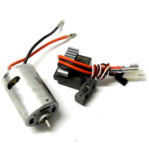 N10049 1/10 Scale Buggy ESC RC Electric 7.2v 20T + 540 20 Turn Motor Combo 320a