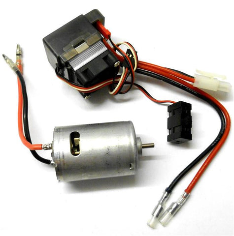 N10052 1/10 Scale Buggy ESC RC Electric 7.2v 20T + 540 20 Turn Motor 320a + Fan