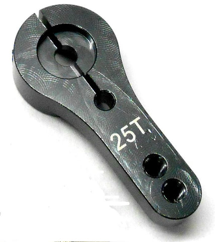 N10064 1/10 1/8 Scale RC Steering Servo Horn Arm 25 Teeth Tooth 25T Grey