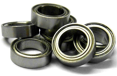 T10078 8 X Roller Ball Bearings 12mm x 8mm x 3.5mm - 12 x 8 x 3.5 - OD x ID x W