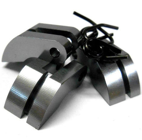 T10082 1/8 Scale Nitro Engine 3 Shoe Alloy Aluminium Clutch with Spring Titanium