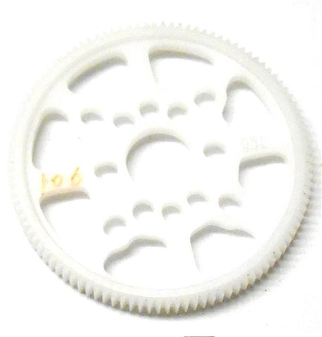 TC1106 1/10 Scale RC Light Weight 64 Pitch Main Gear Cog 106 Teeth 106T Tooth