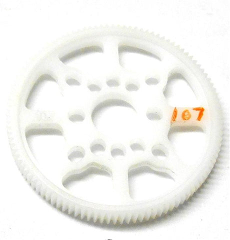 TC1107 1/10 Scale RC Light Weight 64 Pitch Main Gear Cog 107 Teeth 107T Tooth
