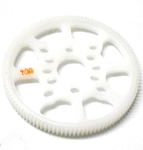 TC1109 1/10 Scale RC Light Weight 64 Pitch Main Gear Cog 109 Teeth 109T Tooth
