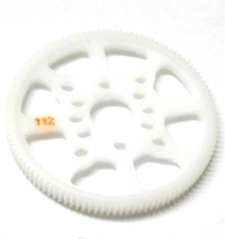 TC1112 1/10 Scale RC Light Weight 64 Pitch Main Gear Cog 112 Teeth 112T Tooth