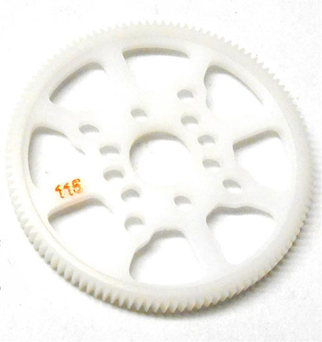 TC1115 1/10 Scale RC Light Weight 64 Pitch Main Gear Cog 115 Teeth 115T Tooth