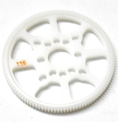 TC1116 1/10 Scale RC Light Weight 64 Pitch Main Gear Cog 116 Teeth 116T Tooth