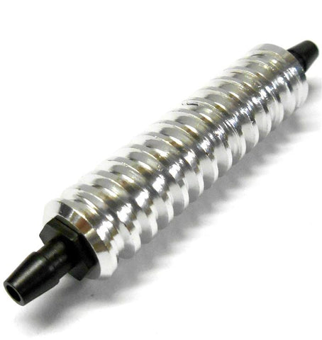 TD10009 1/10 Scale RC Glow Fuel Nitro Engine Fuel Back Pressure Cooler Silver
