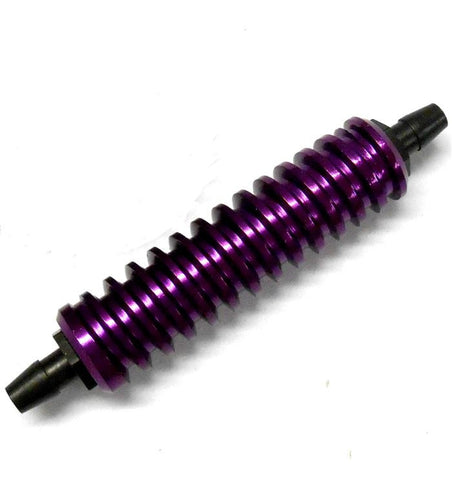 TD10010 1/10 Scale RC Glow Fuel Nitro Engine Fuel Back Pressure Cooler Purple