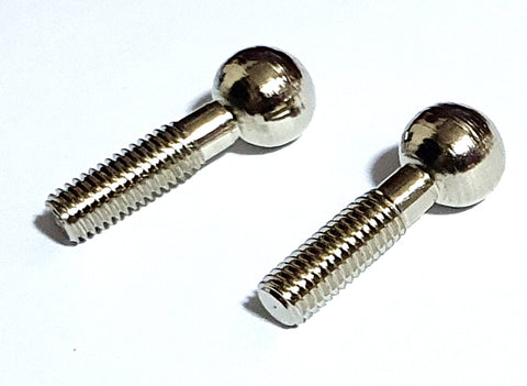 02152 2 x Ball Head Screw M5 5mm