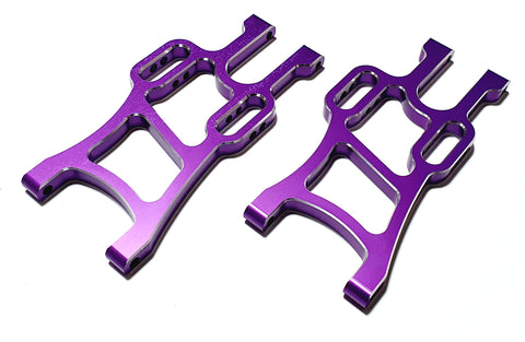 08055 108019 Front Lower Suspension Arms x 2 Upgrades HSP Purple