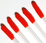 11310 RC Buggy Receiver Wire Rubber Red Cap White Antenna Pipe Tube x 5