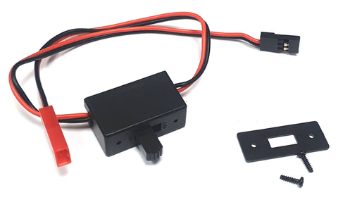 C6005A RC Model Receiver On Off Battery Switch JR Male JST Female x 1