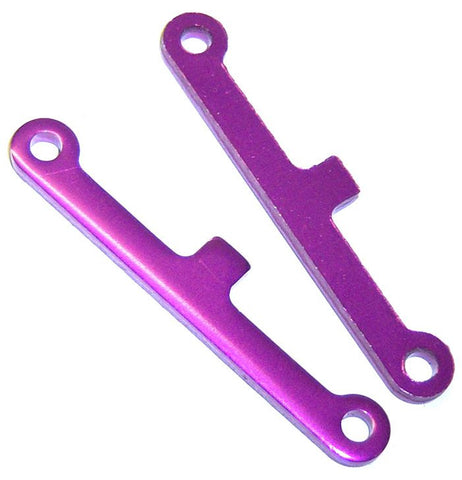 02017 1/10 Scale Purple Alloy Arm Pad - Behemoth HSP Hi Speed Parts