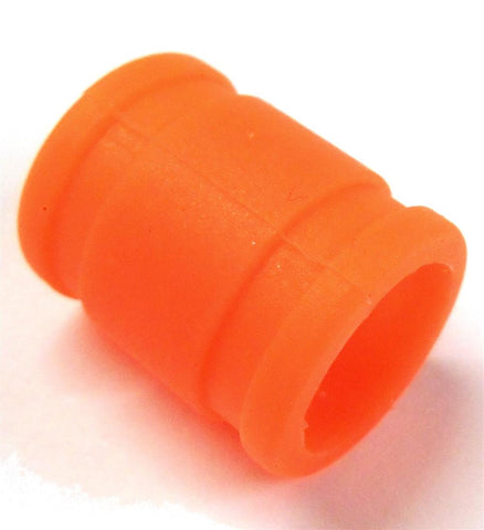 02027 1/10 Scale Orange Silicone Rubber Pipe 25mm Long x 16mm ID Parts