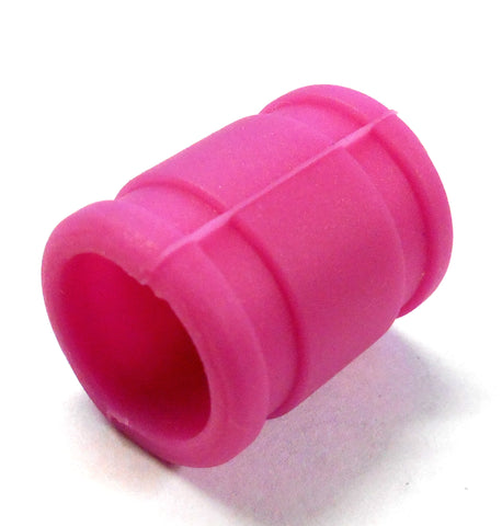 02027 1/10 Scale Pink Silicone Rubber Pipe 25mm Long x 16mm ID Hi Speed Parts