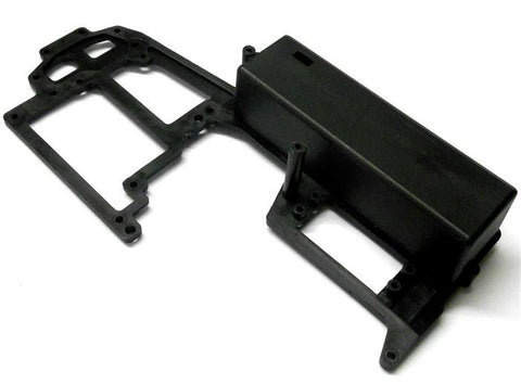 02110 1/10 Scale RC Car Radio Tray Upper Plate HSP