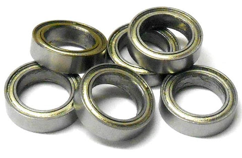 02138 Roller Bearing 15*10*4 6pcs - Behemoth HSP Parts