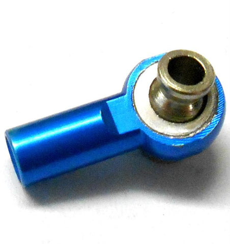 02157 102017 1/10 Alloy Track Rod End Blue x 1 Clockwise Right hand Thread M3