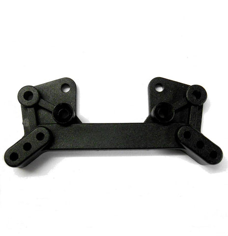 02162 1/10 Scale Front Shock Tower Plastic Black x 1