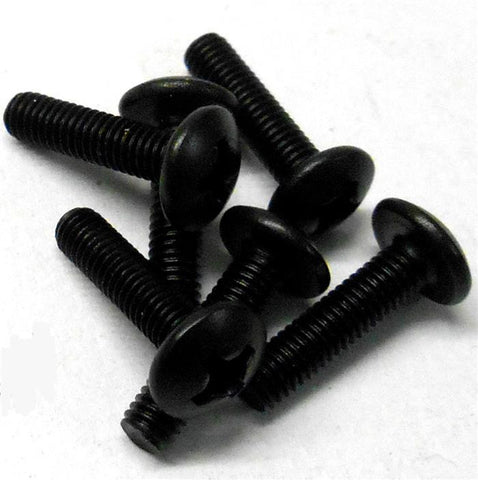 02176 6 x Cap Head Screw Metric 3*12 3mm x 12mm HSP 1/10 HSP Parts