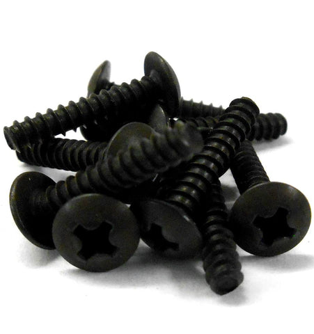 02181 M3 3mm x 15mm Long Cross Head Screws x 10 HSP 3x15 Self Tapping Button