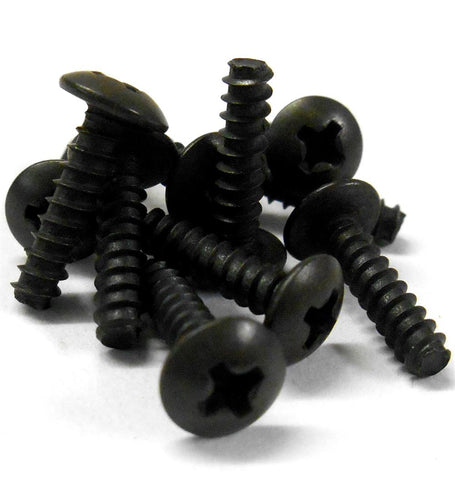 02184 M3 3mm x 12mm Long Cross Head Screws x 10 HSP 3x12 Self Tapping Button