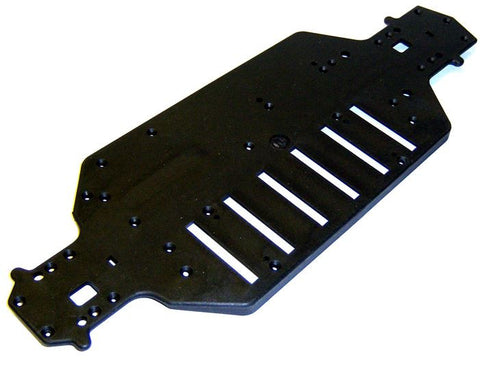 03001 1/10 Scale Plastic Chassis Plate - Hi Speed Parts
