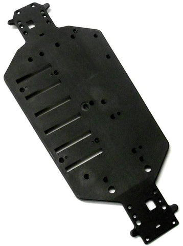 03601 Plastic Black Chassis Plate - HSP Hi Speed Parts