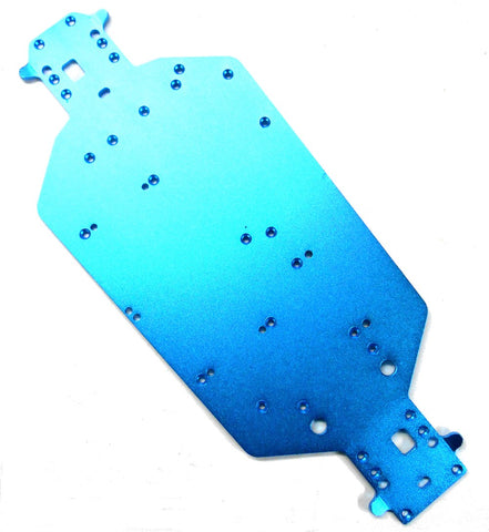 04001B Alloy Blue Chassis Plate