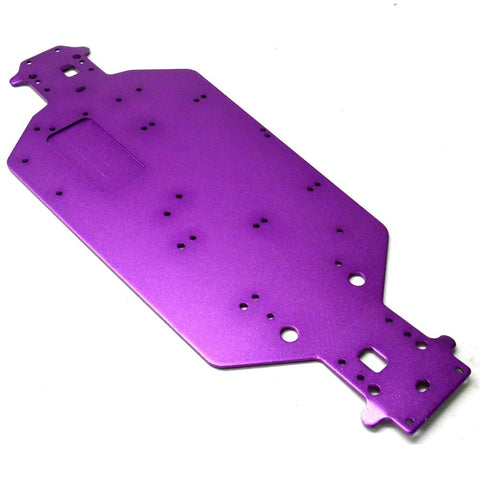 04001P Alloy Purple Chassis Plate