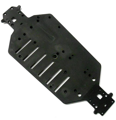 04001 Plastic Black Chassis Plate - Brontosaurus HSP Hi Speed Parts