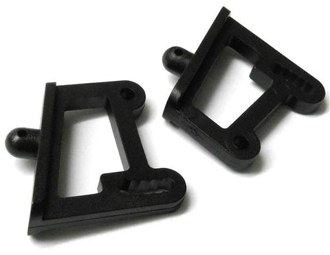 06020 1/10 Scale RC Buggy Wing Lower Mount x 2 Plastic
