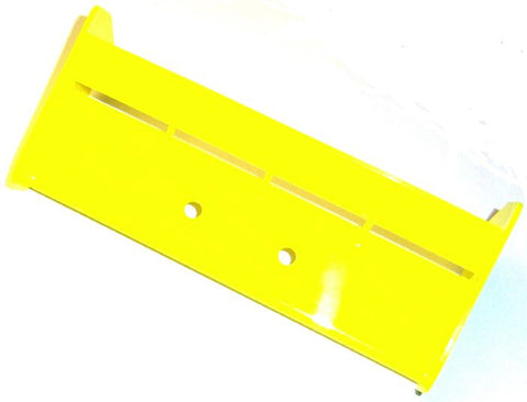 06021 1/10 Scale RC Buggy Spoiler Rear Wing Yellow