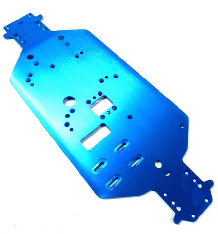 06056 Alloy Blue Chassis Plate