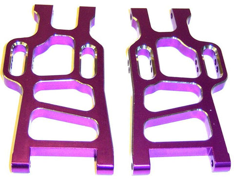 08056 Rear Lower Suspension Arms Upgrades HSP Purple
