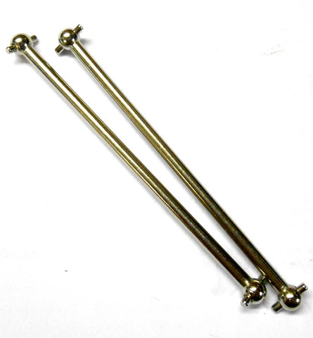 08059T Driving Dogbone Drive Shaft 89mm End to End x 2 - HSP Stainless Steel