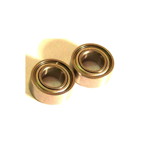 Clutch Ball Bearings 10mm by 5mm by 4mm 10x5x4 10 x 5 x 4 2pcs