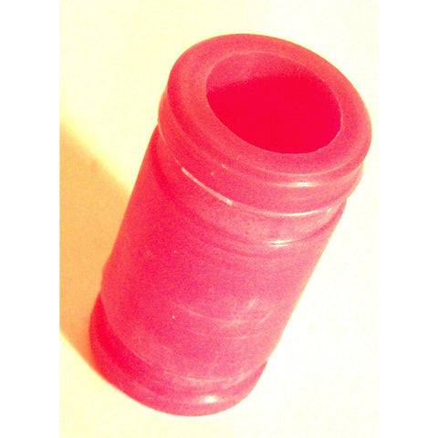 A10005R 1/8 RC Nitro Engine Silicone Joint Coupling Pipe 45mm Long x 1 Red