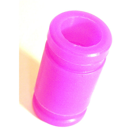 A10005P 1/8 RC Nitro Engine Silicone Joint Coupling Pipe 45mm Long x 1 Purple