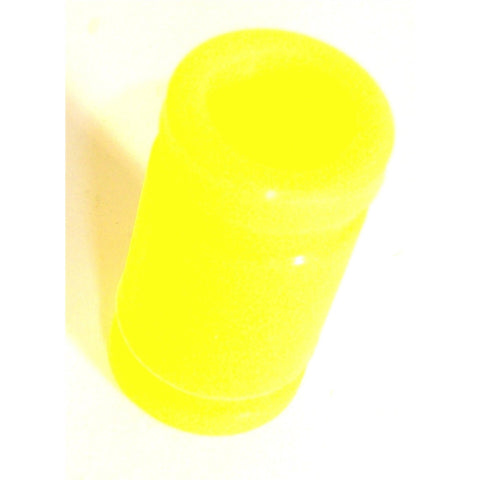 A10005Y 1/8 RC Nitro Engine Silicone Joint Coupling Pipe 45mm Long x 1 Yellow
