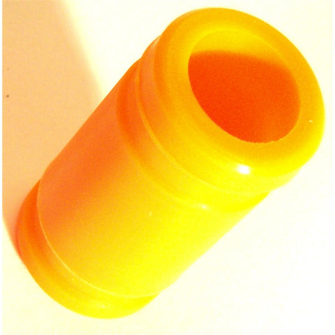 A10005O 1/8 RC Nitro Engine Silicone Joint Coupling Pipe 45mm Long x 1 Orange
