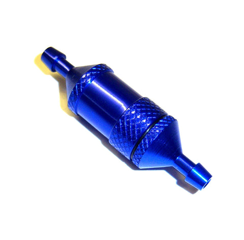 Oil Fuel Filter Blue Nitro Engine RC Parts Model 1/10