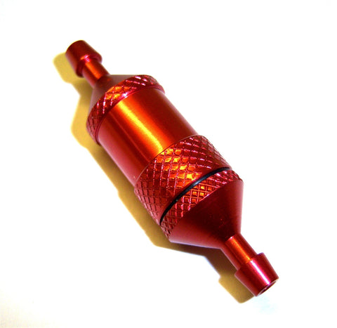 Oil Fuel Filter Red Nitro Engine RC Parts Model 1/10